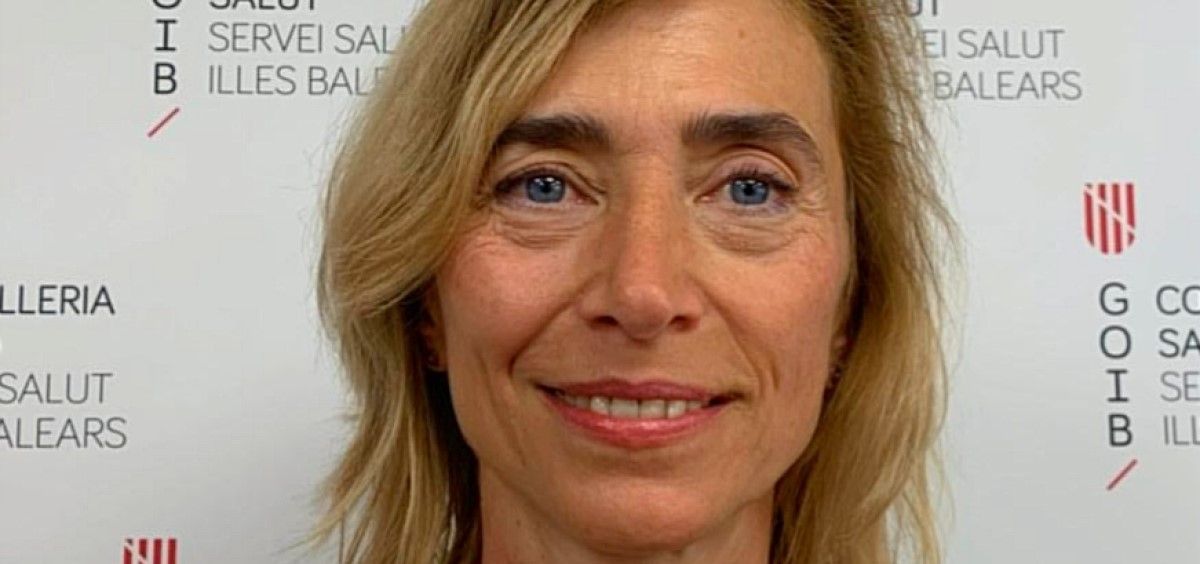 Antonia Ballesteros, subdirectora de cuidados asistenciales del servicio de salud de Baleares. (Foto. Gobierno de Baleares)