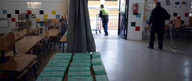 Imagen de un colegio electoral andaluz durante los últimos comicios autonómicos, celebrados en diciembre de 2018 (Foto: Andalucía)