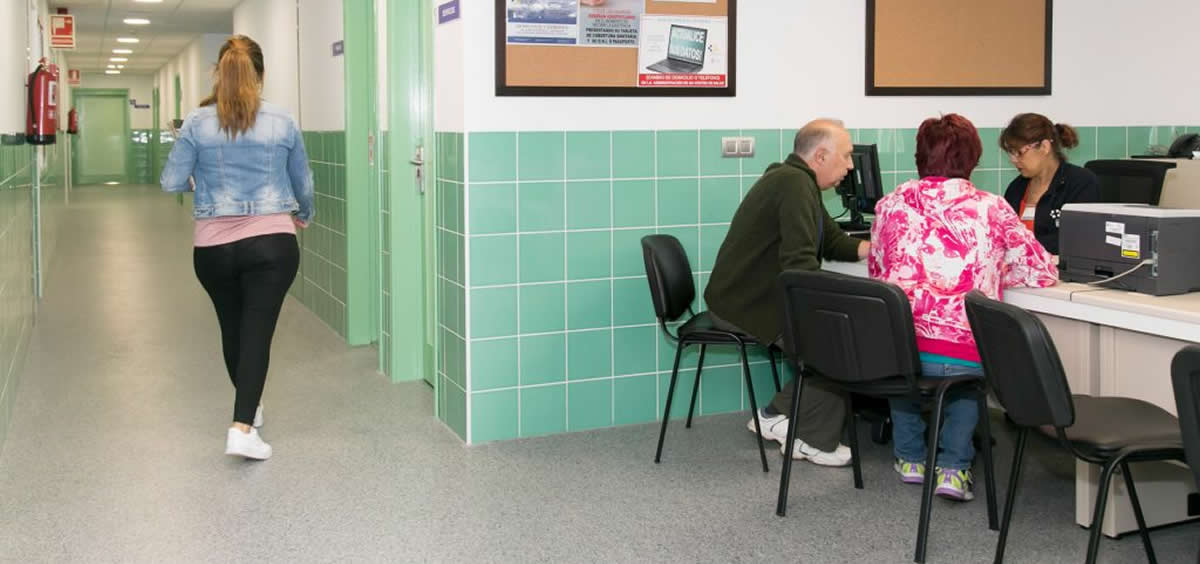 Pacientes en un centro de salud (Foto. Gobierno de Canarias)