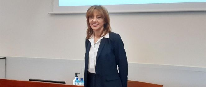 Eva Ferreira, rectora de la Universidad del País Vasco UPV EHU. (Foto. EP)