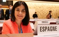 Carolina Darias, ministra de Sanidad, en la 75ª Asamblea Mundial de la Salud (Foto: M. Sanidad)