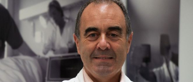 El Dr. Marcos López Hoyos, presidente de la Sociedad Española de Inmunología. (Foto. SEI)