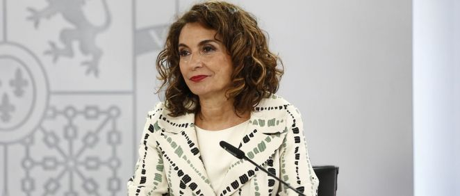 María Jesús Montero, ministra de Hacienda y Función Pública (Foto: Pool Moncloa / César P. Sendra)