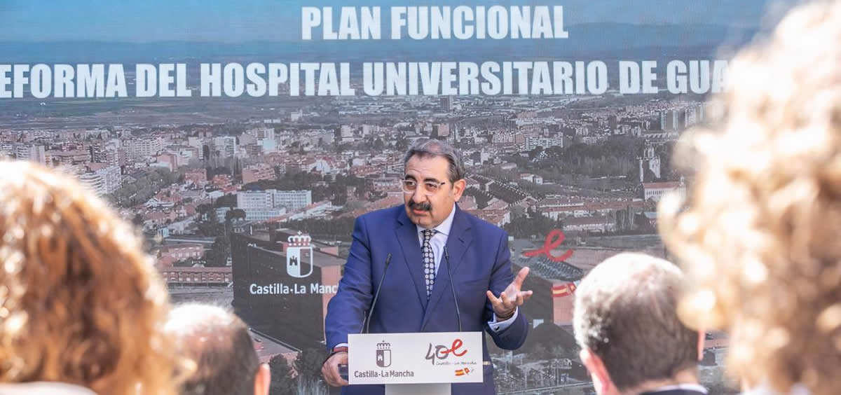 Jesús Fernández Sanz, consejero de Sanidad de Castilla La-Mancha (Foto: Castilla-La Mancha)