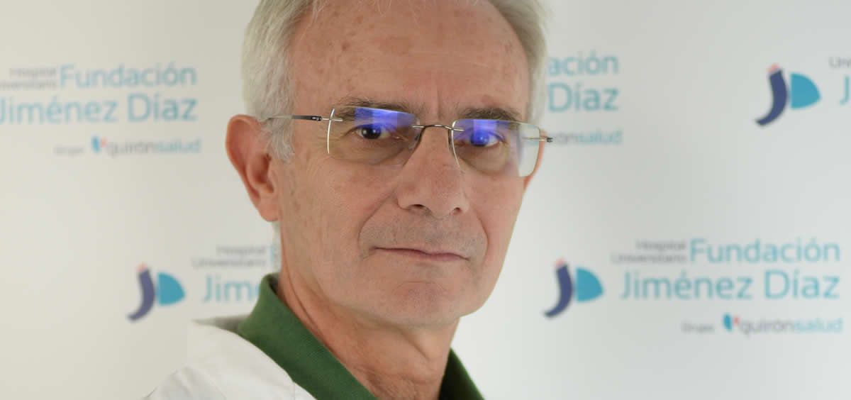 Miguel Górgolas, jefe de la Unidad de Enfermedades Infecciosas de la Fundación Jiménez Díaz (Foto. FJD)