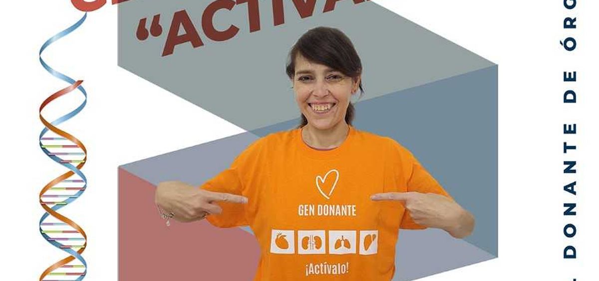 'Todos tenemos un gen donante, actívalo', el lema de este año por el Día Nacional del Donante de Órganos (Foto. ONT)