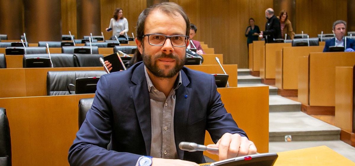 Daniel Viondi, portavoz del PSOE en la Subcomisión de cannabis medicinal en el Congreso (Foto: PSOE)
