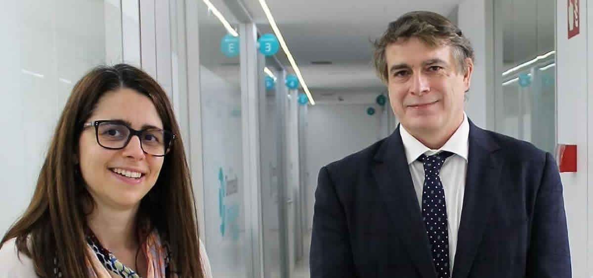  Dr. Javier Martín Broto y Dra. Nadia Hindi (Foto: Fundación Jiménez Díaz)