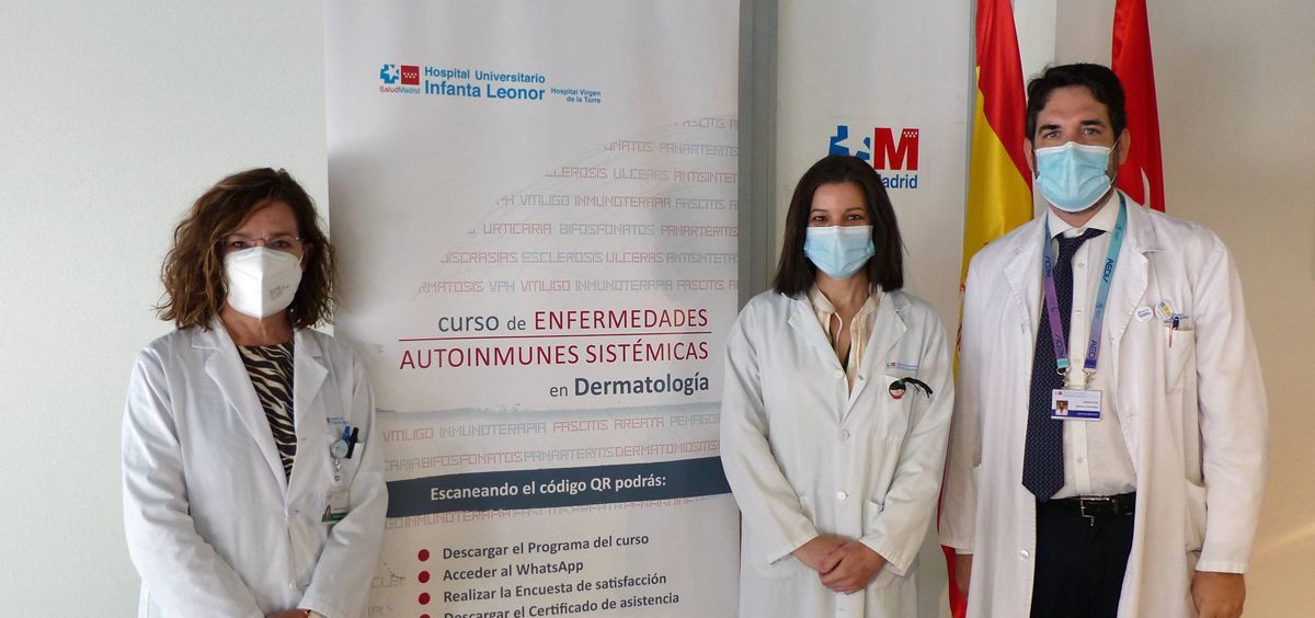 IX Curso de Enfermedades Autoinmunes Sistémicas en Dermatología (Foto. Hospital Infanta Leonor)