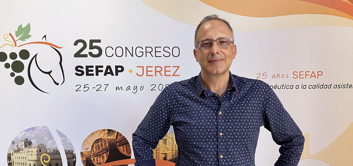 José Manuel Paredero, nuevo presidente de la SEFAP (Foto. SEFAP)