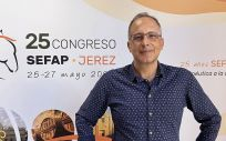 José Manuel Paredero, nuevo presidente de la SEFAP (Foto. SEFAP)