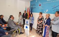 Darias subraya la labor trasversal del Gobierno para mejorar la situación de las personas con enfermedades raras y sus familias