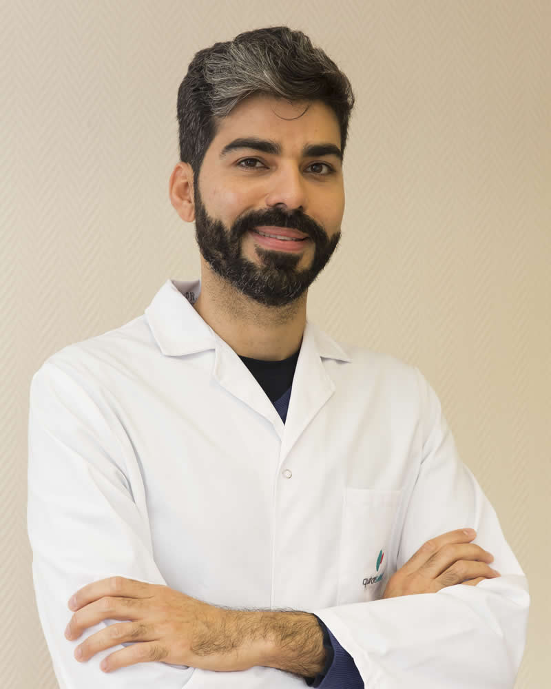 Azael Freites, especialista en Dermatología médico quirúrgica y venereología del Hospital Ruber Juan Bravo