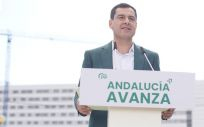 Juanma Moreno, presidente de la Junta de Andalucía y candidato del PP a la reelección (Foto: PP-A)