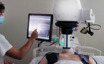 Terapia de ultrasonidos HIFU para tratar nódulos tiroideos (Foto. Quirónsalud)