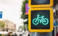 Semáforos para bici (Foto. EP)