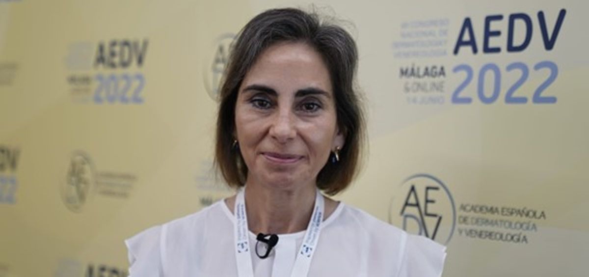 Dra. Yolanda Gilaberte,  nueva presidenta de la Academia Española de Dermatología y Venereología (Foto: AEDV)