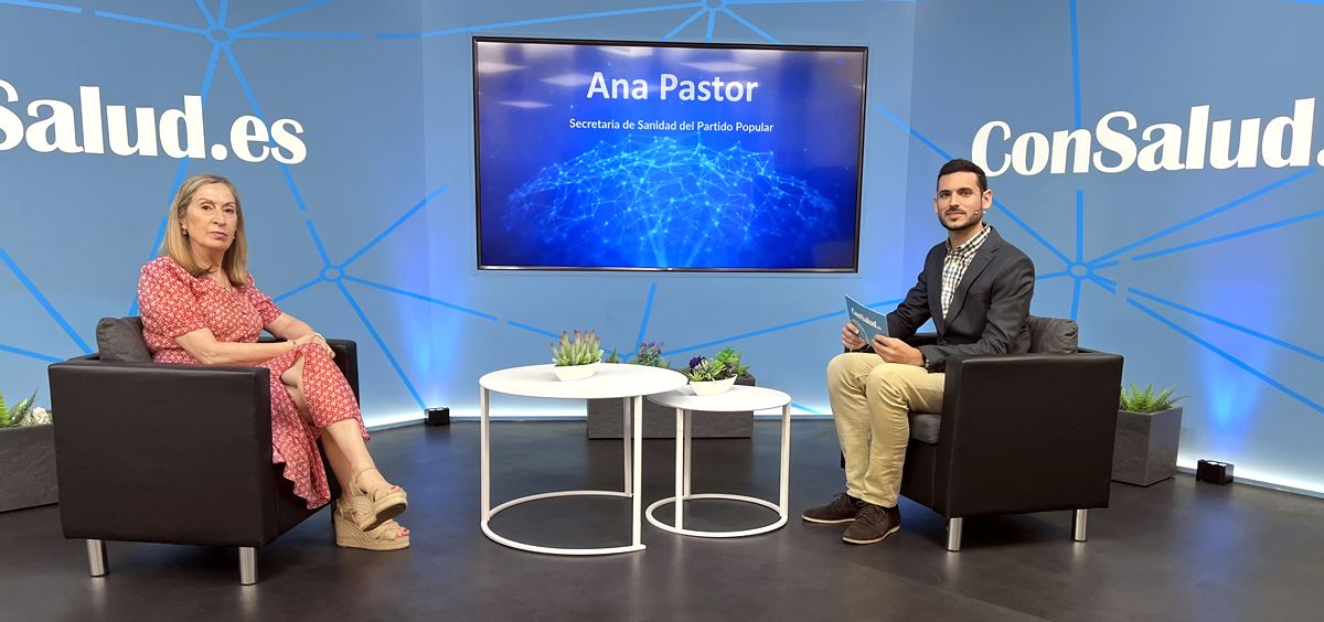 Entrevista a Ana Pastor, vicepresidenta segunda del Congreso y secretaria de Sanidad del PP (Foto ConSalud)