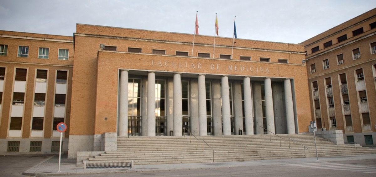 Facultad de Medicina de la Universidad Complutense de Madrid. (Foto. UCM)