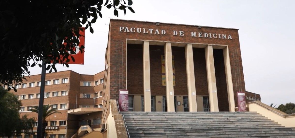 Facultad de Medicina de la Universidad de Murcia. (Foto. Universidad de Murcia)