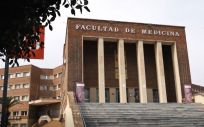 Facultad de Medicina de la Universidad de Murcia. (Foto. Universidad de Murcia)