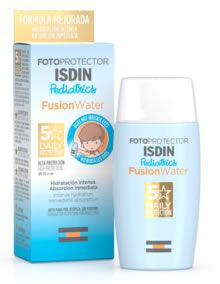 Fotoprotector ISDIN FusionWater Pediatrics SPF 50