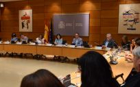 Reunión del Ministerio de Sanidad con la Alianza Iberoamericana de Enfermedades Raras (Aliber) (Foto: M. Sanidad)