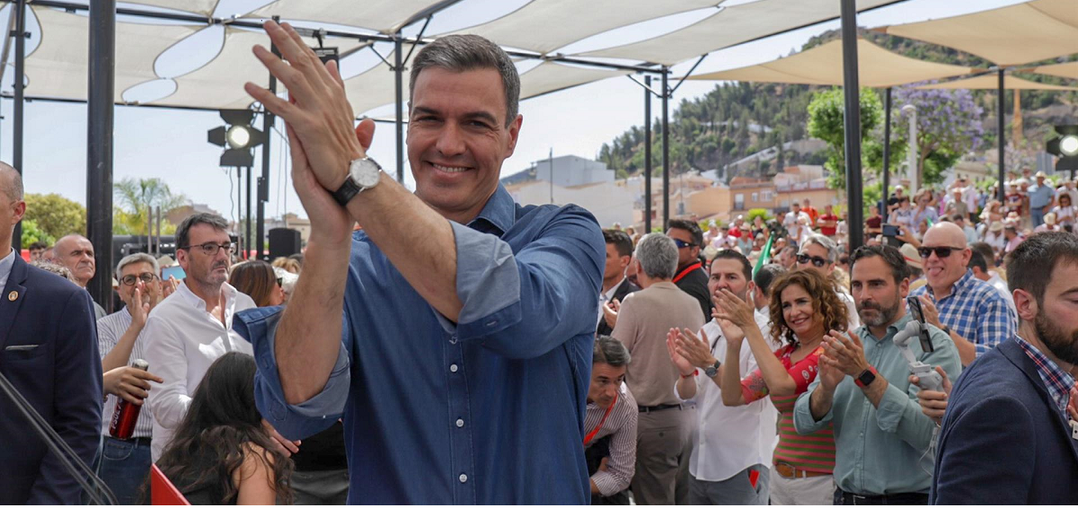 El presidente del Gobierno Pedro Sánchez.