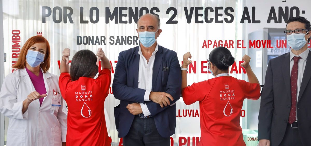 Madrid organiza una Semana de la Donación de Sangre para reforzar las reservas en verano
