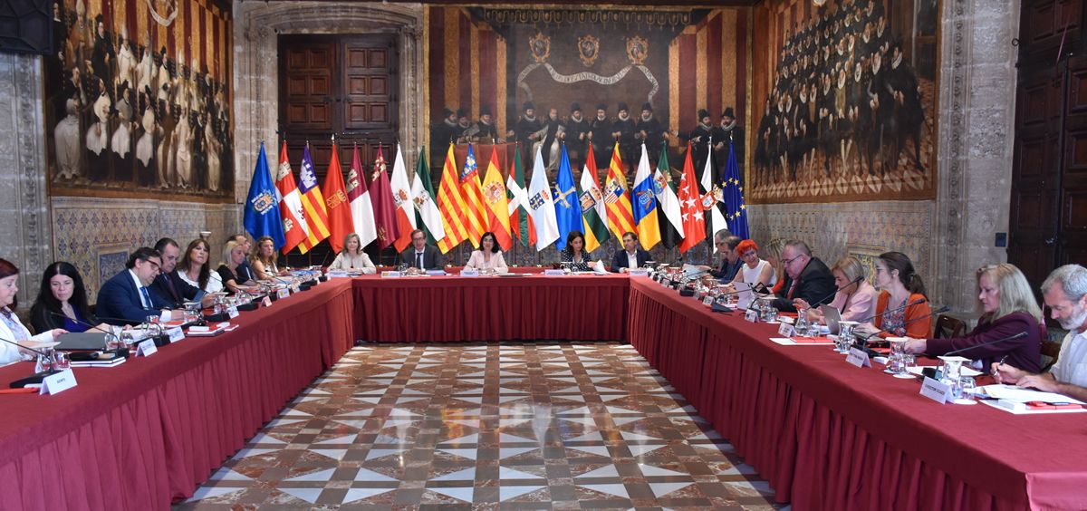 Reunión del Consejo Interterritorial del SNS en Valencia (Foto: M. Sanidad)