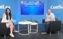 Entrevista a Humberto Muñoz, Secretario General de la FSS CCOO. (Foto. ConSalud TV)