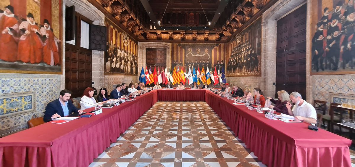 Pleno del Consejo Interterritorial del SNS en su reunión celebrada en Valencia (Foto: M. Sanidad)