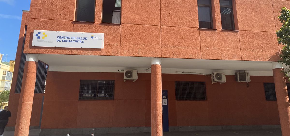 Centro de salud de escaleritas (Foto. Gobierno de Canarias)
