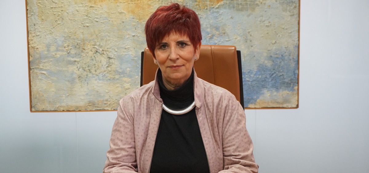 Maribel Castelló, matrona y vicepresidenta del Consejo de Enfermería de la Comunidad Valenciana (Foto. CECOVA)
