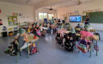 El Vinalopó transforma las aulas escolares en quirófanos 