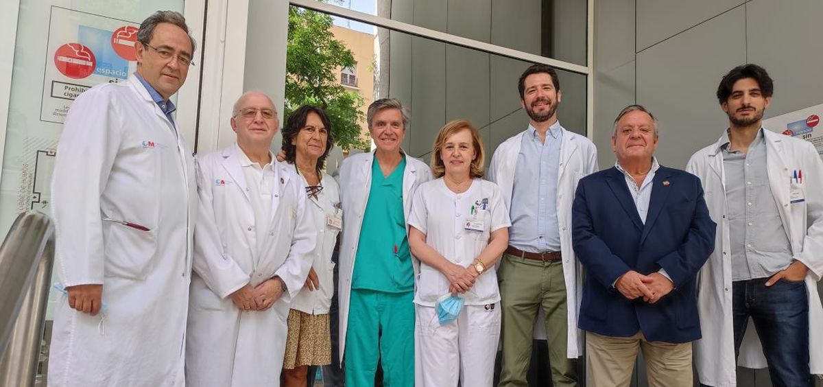 Grupo de investigadores de Hospital Universitario de La Princesa (Foto. Hospital La Princesa)