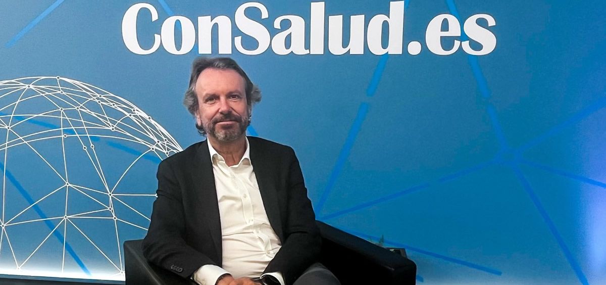 Ángel Bajils, director general de Air Liquide Healthcare Iberia