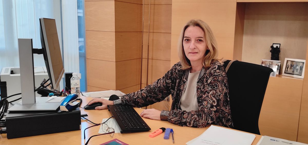 María Somalo, consejera de Salud de La Rioja (Foto: Gobierno de La Rioja)