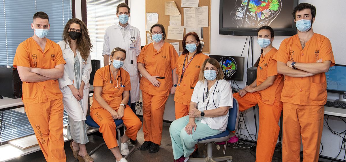 El Dr. Tamarit y su equipo han realizado cien cirugías con paciente despierto (Foto. Hospital de Getafe)