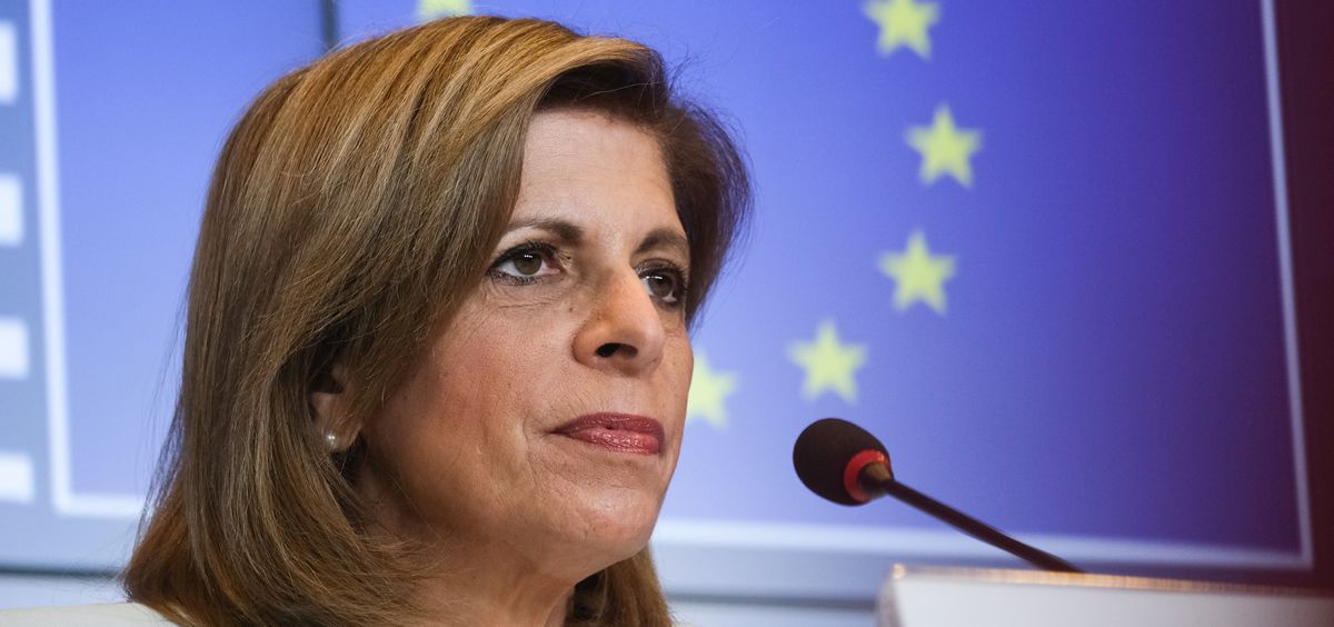Stella Kyriakides, comisaria de Salud y Seguridad Alimentaria de la UE (Foto: CE)