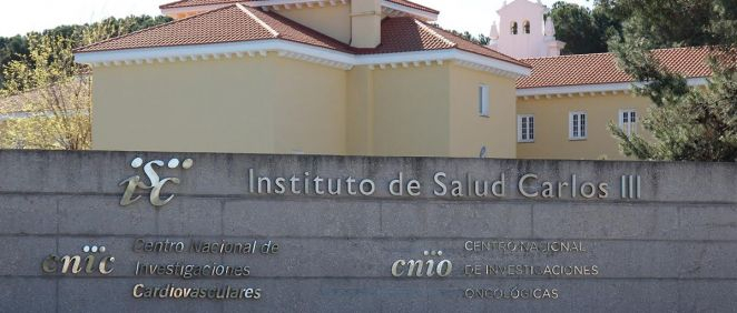 Sede del Instituto de Salud Carlos III, en Madrid (Foto: J.Barroso / EP)