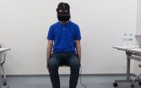 Entrenamiento virtual (Foto. Universidad de Tohoku)