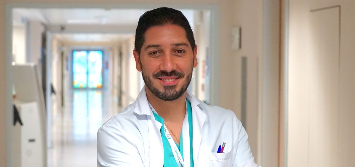 José Javier López Muñoz, nuevo director de Enfermería del Hospital La Luz (Foto. Quirónsalud)