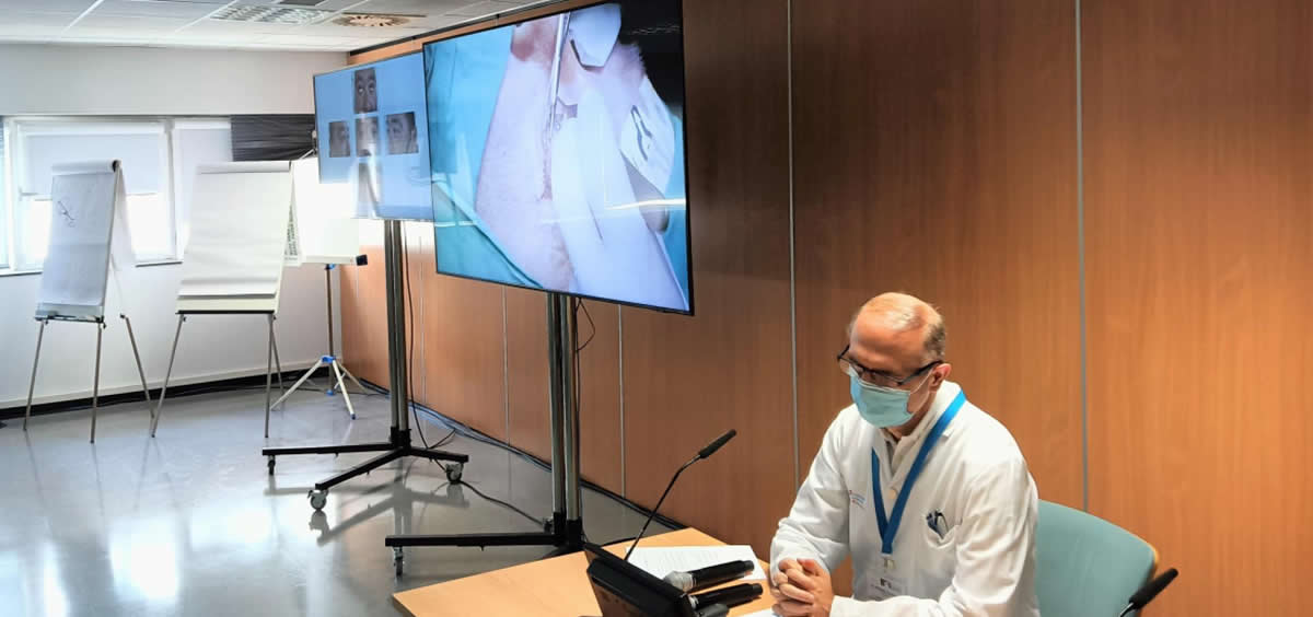 Curso de Cirugía Oculoplástica del Hospital Universitario de Fuenlabrada (Foto: Hospital Fuenlabrada)