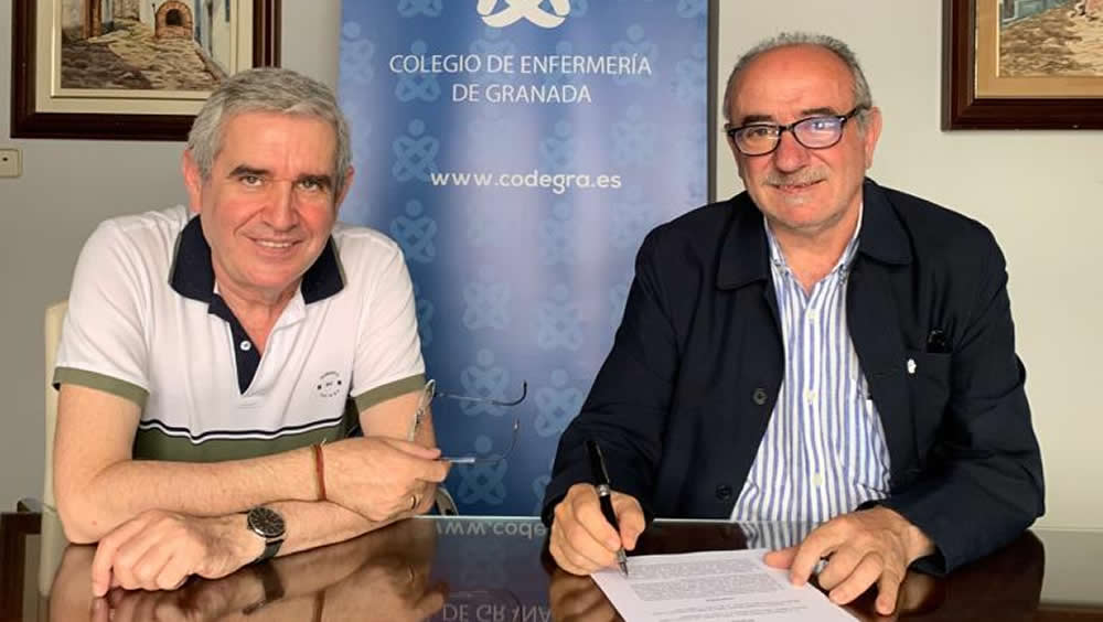 Firma del acuerdo fundacional (Foto. CGE)