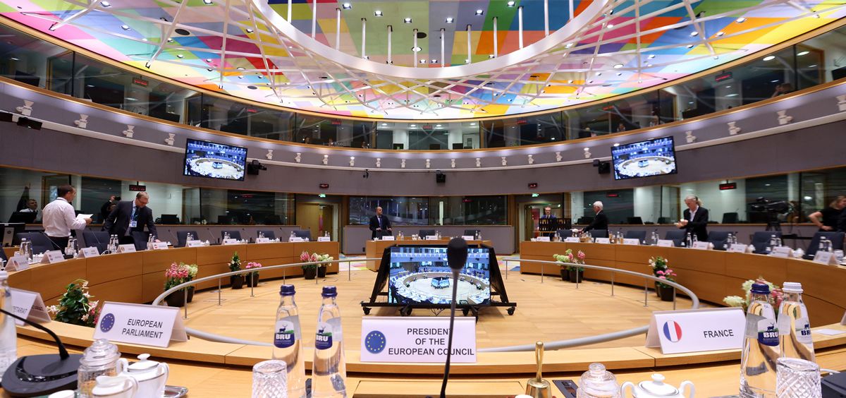 Pleno del Consejo Europeo (Foto: CE)