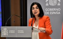 La ministra de Sanidad, Carolina Darias (Foto: M. Sanidad)