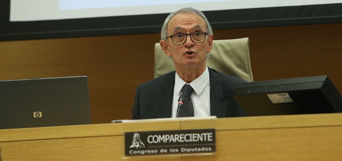 Antón Costas, presidente del Consejo Económico y Social (CES) (Foto: Congreso)