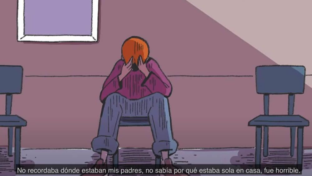 Dos cómics para adolescentes muestran los problemas de adicción