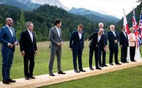 Los Jefes de Estado y de Gobierno del G7 se reúnen en Elmau, en las montañas de Wetterstein (Foto. Bundesregierung/Steins)